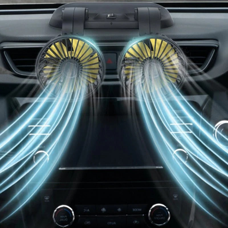 Ventilateur rafraîchissant - Profitez d'un air frais dans votre voiture