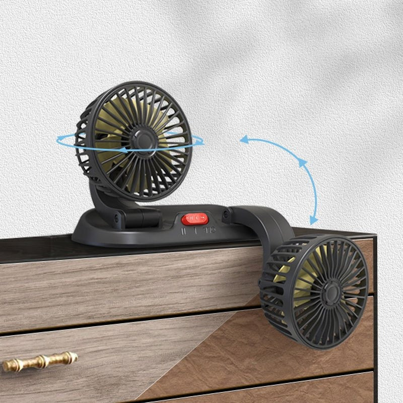 Ventilateur rafraîchissant - Profitez d'un air frais dans votre voiture