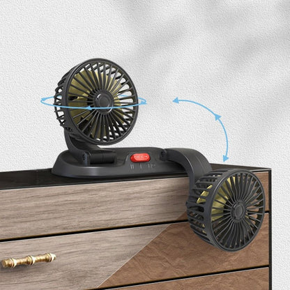 Ventilateur rafraîchissant - Profitez d'un air frais dans votre voiture
