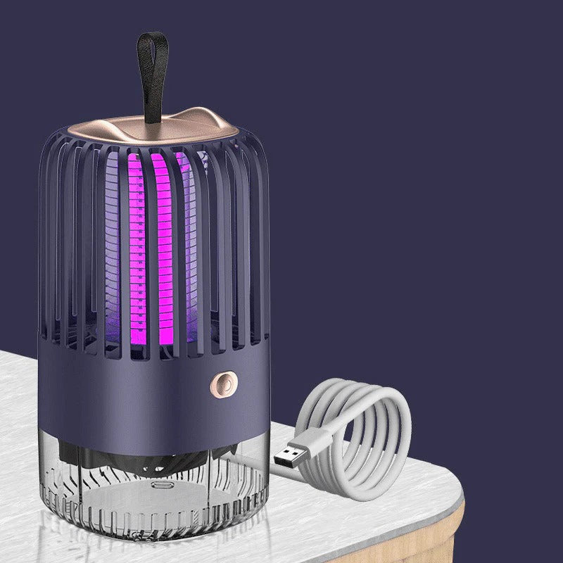 Lampe répulsive à moustiques USB ultrasonique
