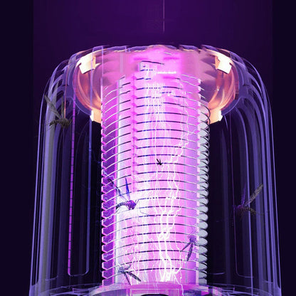 Lampe répulsive à moustiques USB ultrasonique