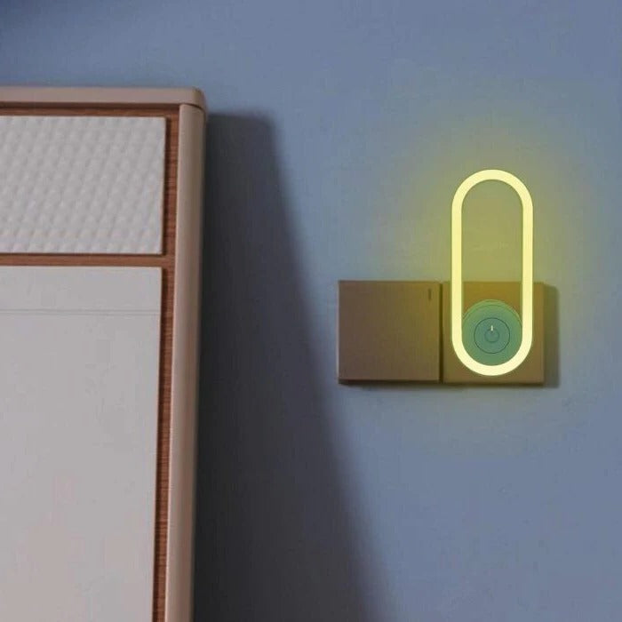 Veilleuse répulsive à moustiques LED ultrasonique