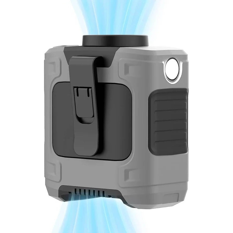 Mini-ventilateur rafraîchissant portable à main
