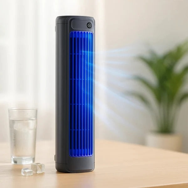 Refroidisseur d'air portable silencieux