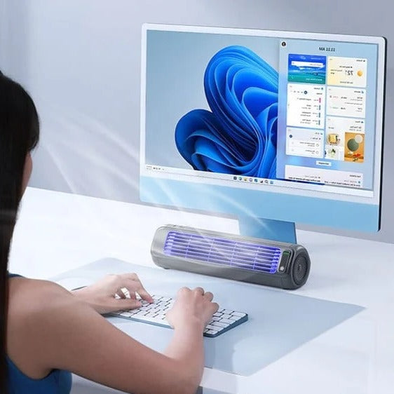 Refroidisseur d'air portable silencieux