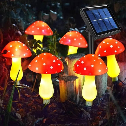 Lampes solaires LED décoratives d'extérieur