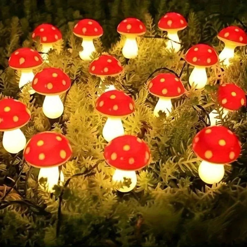 Lampes solaires LED décoratives d'extérieur
