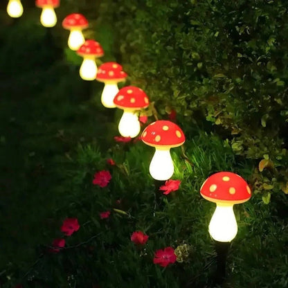Lampes solaires LED décoratives d'extérieur