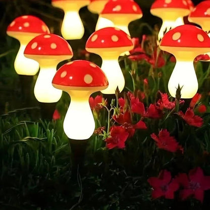 Lampes solaires LED décoratives d'extérieur