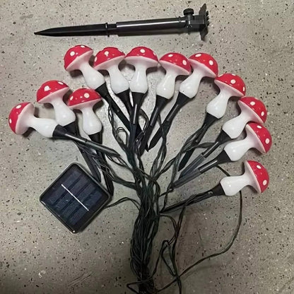 Lampes solaires LED décoratives d'extérieur