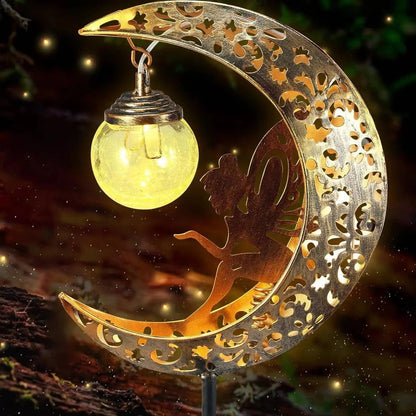 Décorations lumineuses de jardin pour l'extérieur