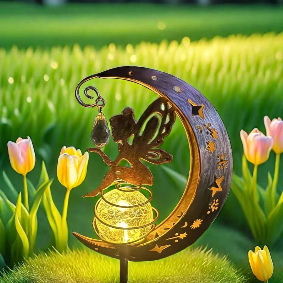 Décorations lumineuses de jardin pour l'extérieur