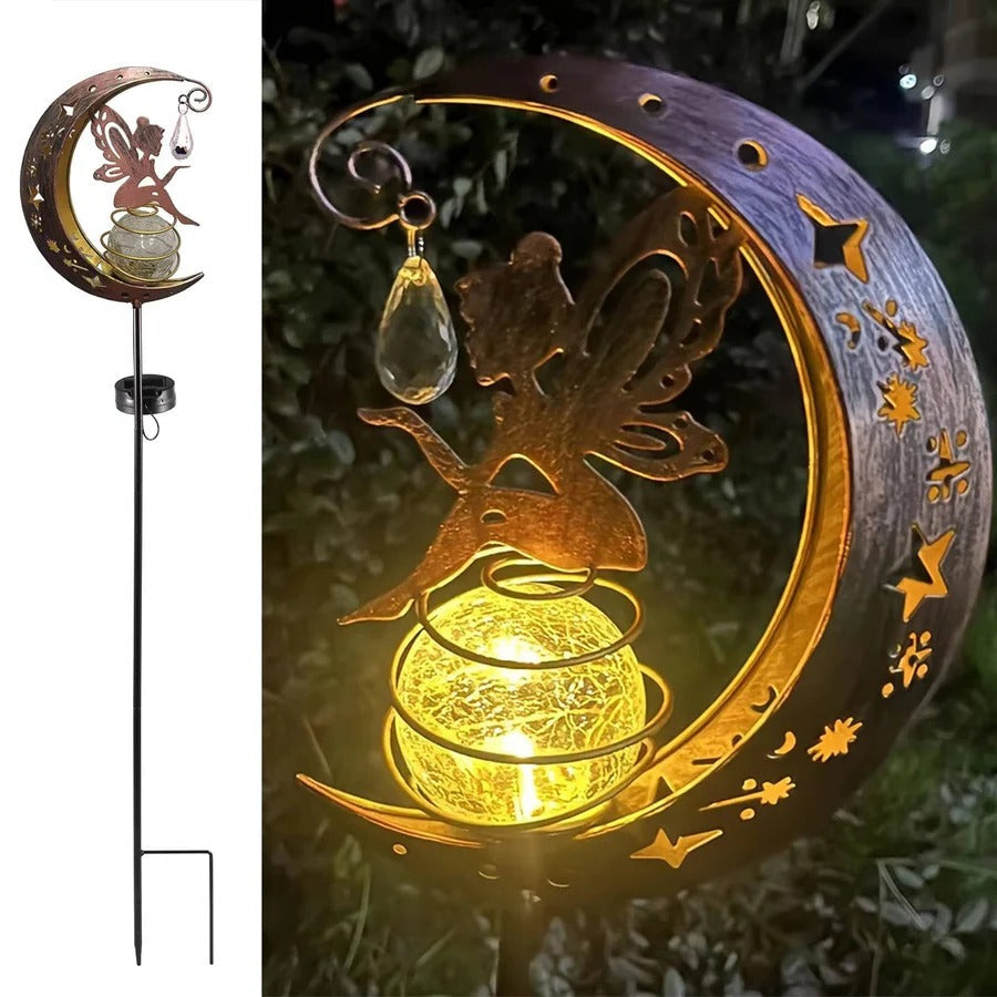 Décorations lumineuses de jardin pour l'extérieur