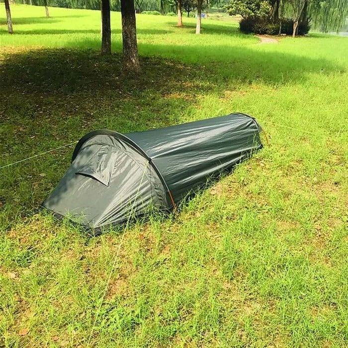 Tente ultralégère pour une personne