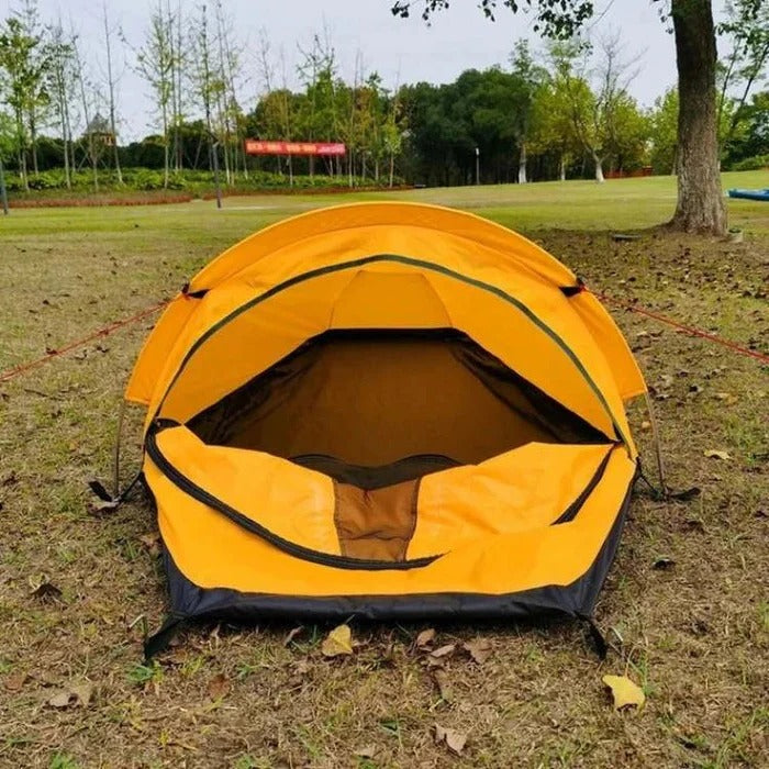 Tente ultralégère pour une personne