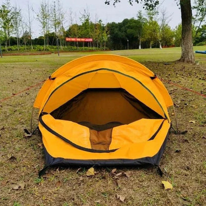 Tente ultralégère pour une personne