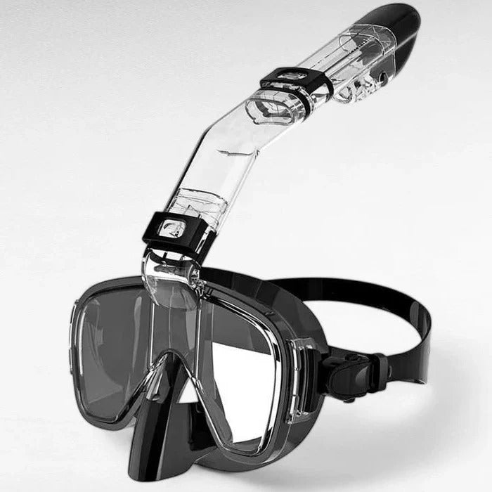 Masque de snorkeling avec système anti-éclaboussures
