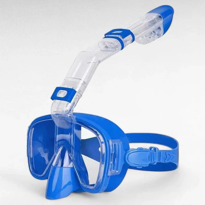 Masque de snorkeling avec système anti-éclaboussures