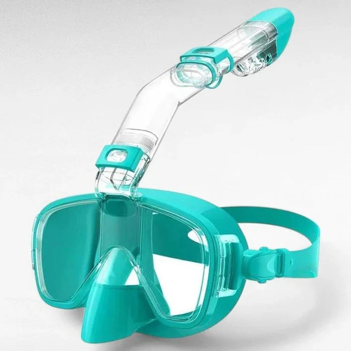 Masque de snorkeling avec système anti-éclaboussures