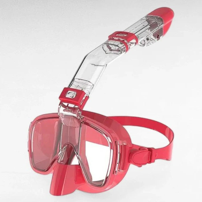 Masque de snorkeling avec système anti-éclaboussures