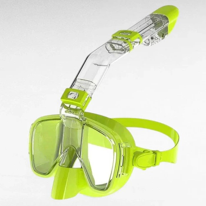 Masque de snorkeling avec système anti-éclaboussures