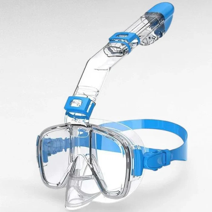 Masque de snorkeling avec système anti-éclaboussures