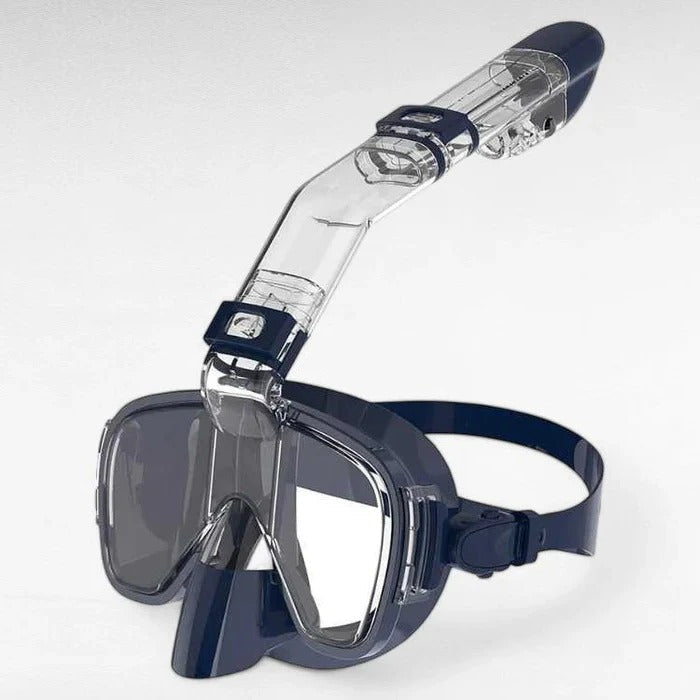 Masque de snorkeling avec système anti-éclaboussures