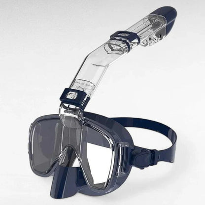 Masque de snorkeling avec système anti-éclaboussures