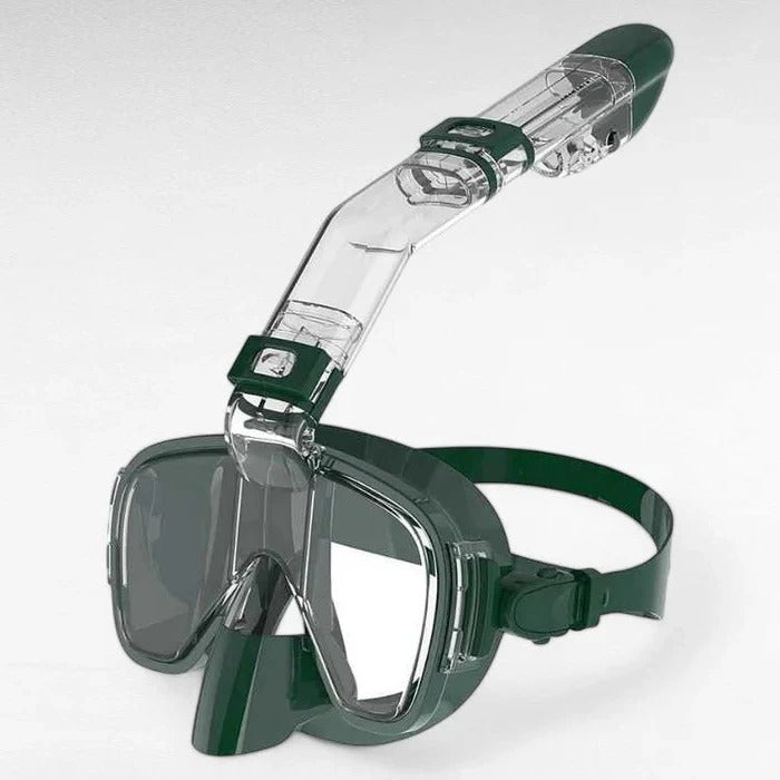 Masque de snorkeling avec système anti-éclaboussures