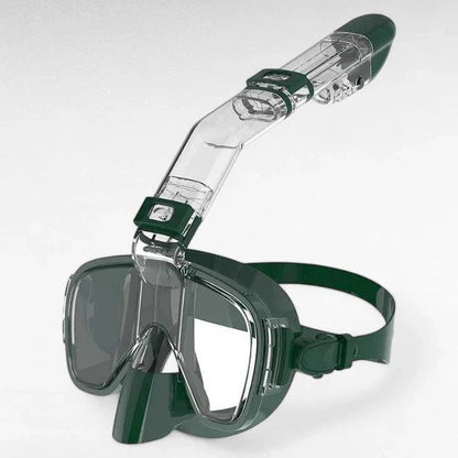 Masque de snorkeling avec système anti-éclaboussures