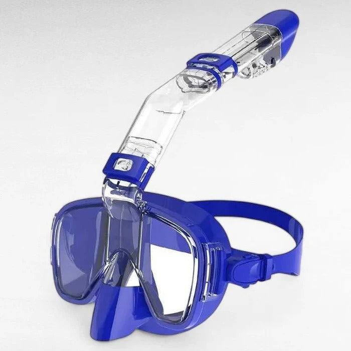 Masque de snorkeling avec système anti-éclaboussures