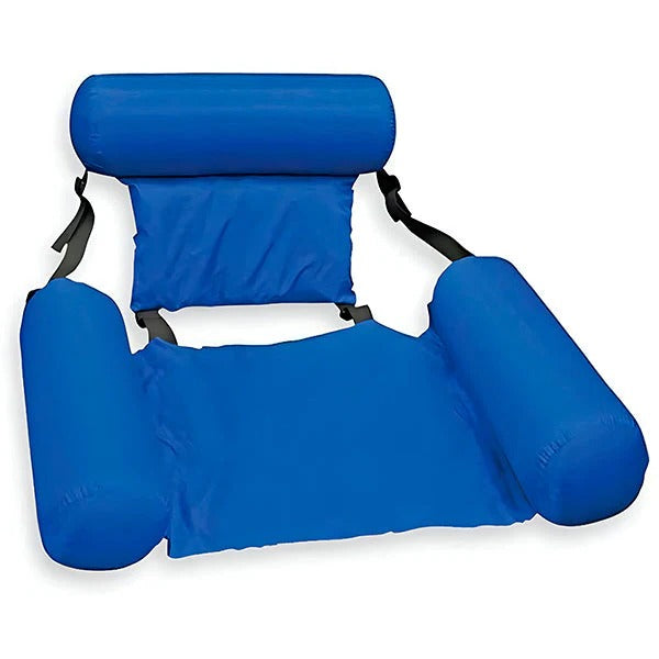 Chaise de natation avec dossier pour un confort maximal