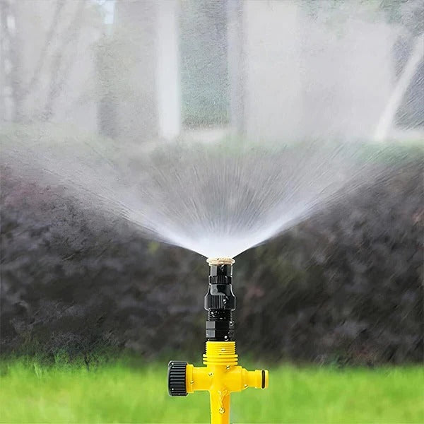 Arroseur de jardin 360° économe en eau avec jets réglables