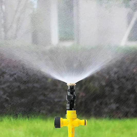Arroseur de jardin 360° économe en eau avec jets réglables