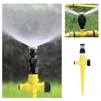 Arroseur de jardin 360° économe en eau avec jets réglables