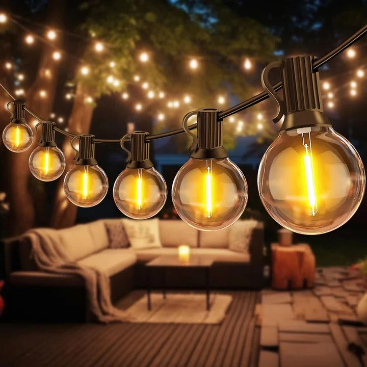 Guirlande lumineuse LED d'extérieur pour la maison et les événements