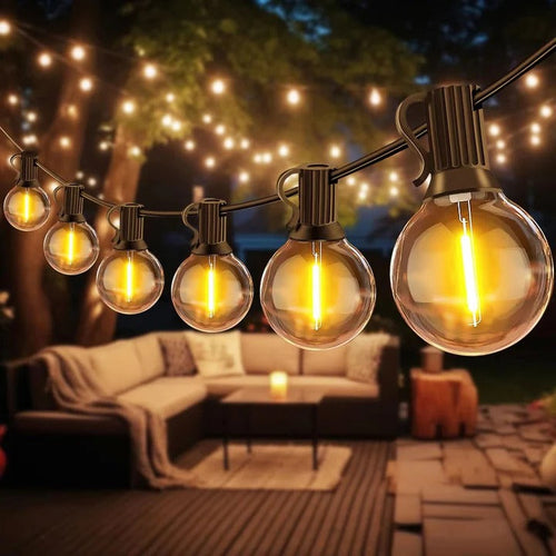 Guirlande lumineuse LED d'extérieur pour la maison et les événements