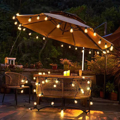 Guirlande lumineuse LED d'extérieur pour la maison et les événements