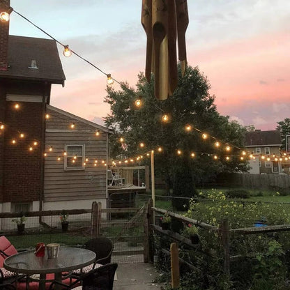 Guirlande lumineuse LED d'extérieur pour la maison et les événements