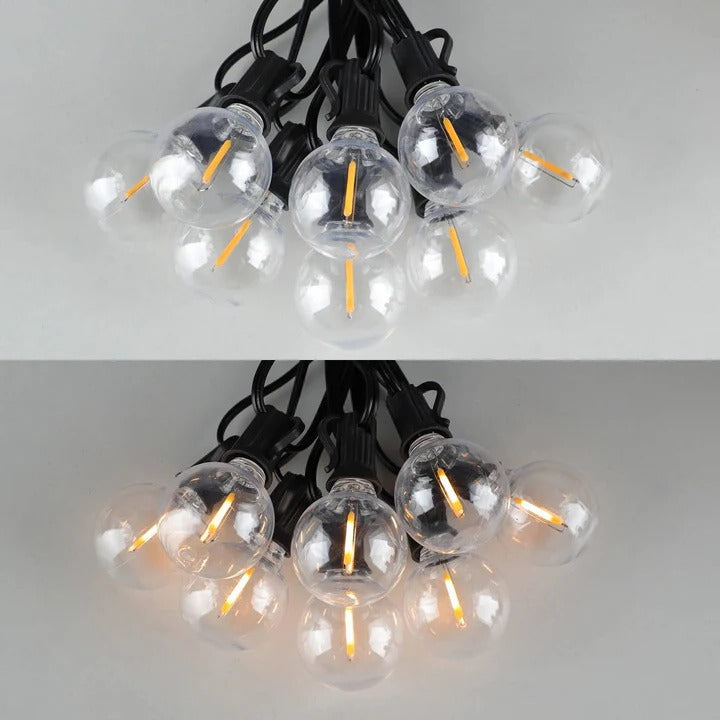 Guirlande lumineuse LED d'extérieur pour la maison et les événements