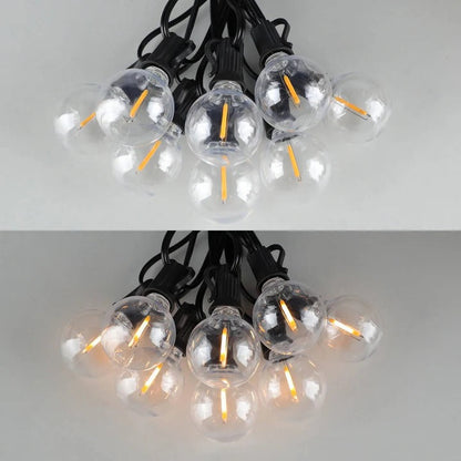 Guirlande lumineuse LED d'extérieur pour la maison et les événements