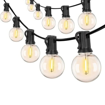 Guirlande lumineuse LED d'extérieur pour la maison et les événements