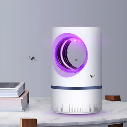 Lampe tueuse de moustiques électrique avec lumière UV et piège