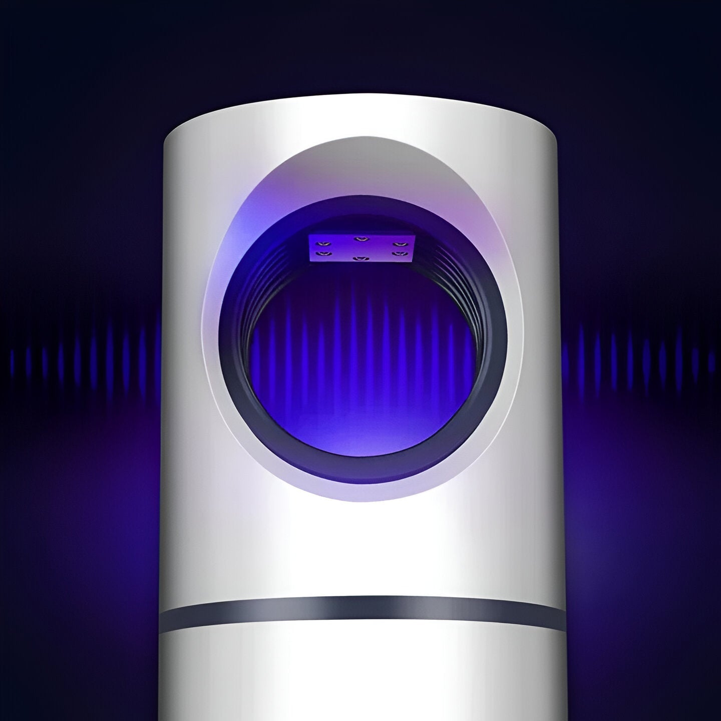 Lampe tueuse de moustiques électrique avec lumière UV et piège