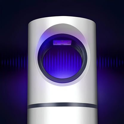Lampe tueuse de moustiques électrique avec lumière UV et piège