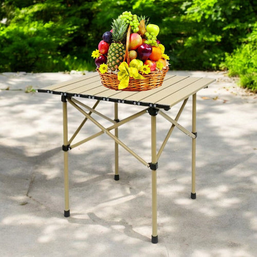 Table pliante portable - Idéale pour le camping et les pique-niques