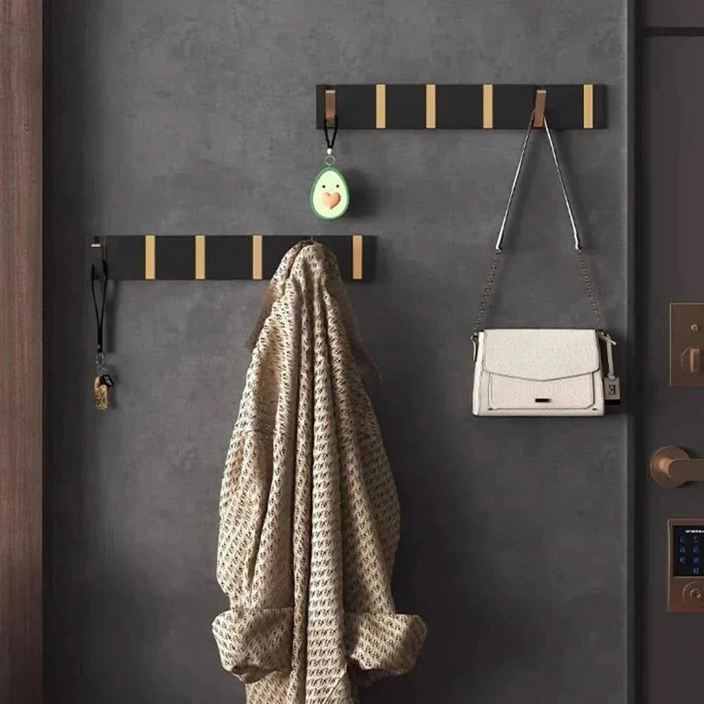 FOLDHOOK – Elegant Wall Hook with Foldable Design for Space-Saving Organization