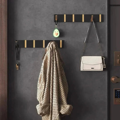 FOLDHOOK – Elegant Wall Hook with Foldable Design for Space-Saving Organization