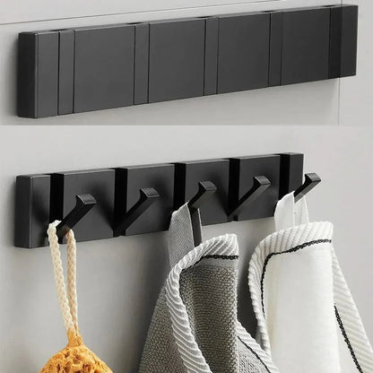 FOLDHOOK – Elegant Wall Hook with Foldable Design for Space-Saving Organization