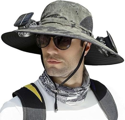 Chapeau de soleil léger et respirant pour homme